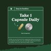 Potent Olive Leaf Extract Capsules - High Strength Antioxidant Supplement 120ct