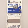 Power Cord No.4 w/Needle Grey 2m Qty 1