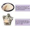 Sibrawom Cotton Mastectomy Breast Prosthesis Forms Triangle Shape Light-weight Breathable Sponge Insert Pads Only One Piece
