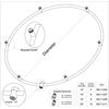 mistcooling Misting Fan Systems (Stainless Steel Ring - 6 Nozzles Ring)