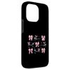 Coquette Bow Rowing Machine Rowing Workout Girl Mom Pink Case for iPhone 13 Pro