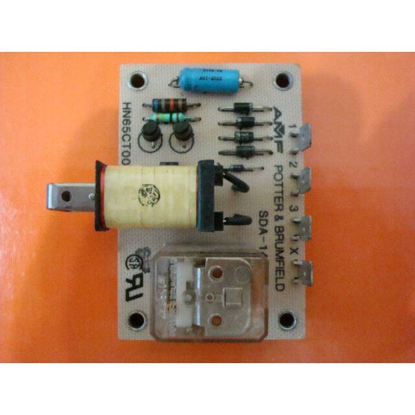 CARRIER HN65CT003A CURRENT SENSING LOCK-OUT CIRCUIT BOARD, SDA-1434-6, AMF