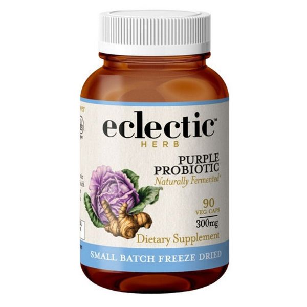 Purple Probiotic 300 mg 90 caps By Eclectic Herb