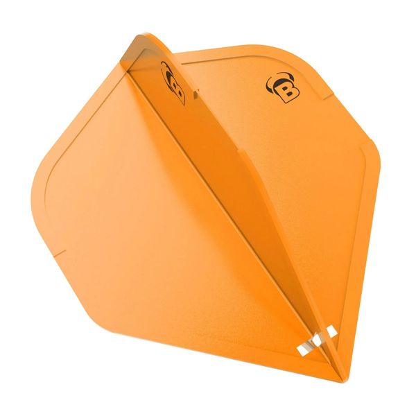 BULL'S DragonFlight Flight Orange Standard