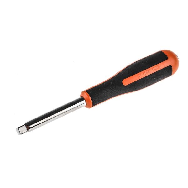 Bahco 6956 1/4-Inch Spinner Handle, Black/Red, 150 mm