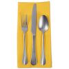 DII Solid Napkin Set Collection, 20x20, Marigold, 6 Piece