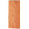 Marshalltown 44 Straight Grain Wood Float 12x5-inch,Red