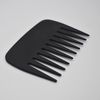 Professional Streaker Comb, Anti Static Wide Tooth Comb Styling Comb Detangling Comb No Handle Afro Comb for Men Women Salon Barber