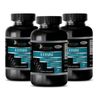 Improved Nutrient Absorption - L-LYSINE 500mg - Body Building - 3 Bot 300 Tabs