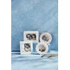 Mud Pie Rectangle Resin Small Frame; rectangle 4 1/4" x 5 1/2"