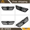 ABS Plastic Grill Front Upper Bumper Grille Black For 2020-2022 Subaru Outback
