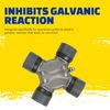 MOOG 372C Greaseable Premium Universal Joint for Chevrolet Camaro