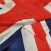 NWFlags Union Jack Flag 150gsm Nylon Rope & Toggle 5ft x 3ft for Professional Flagpole