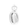 jewellerybox Sterling Silver Coffee Bean Charm