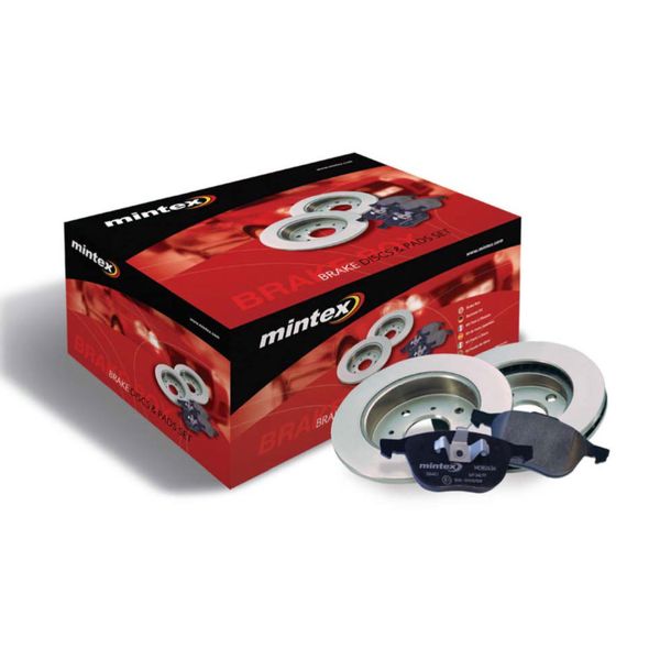 Mintex Genuine Brake Disc & Pad Set - Part Number MDK0188