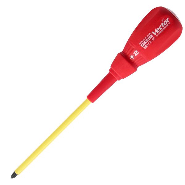 Vessel Vector Electric Screwdriver with Shaft Cover +2 x 150 285