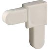 CR Laurence 2 Set - White Mobile Home Screen Frame Corners 20/PK