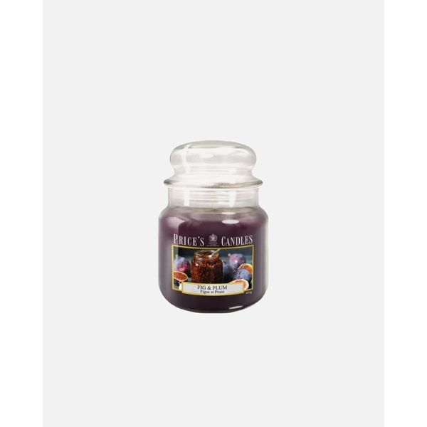 Fig & Plum Scented Candle in Medium Jar