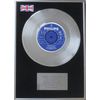 THE WALKER BROTHERS - 7" Platinum Disc - ANOTHER TEAR FALLS