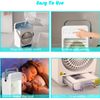 Portable Air Conditioner, 120°Oscillatin