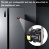 2 Pcs Headlamp Headlight Head Band Torch Waterproof Flashlight USB Rechargeable