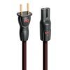 AudioQuest NRG-X2 Power Cable - 2m - 1 x C7 > 1 x 2-Prong Wall Plug