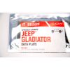 Jeep® Data Plate (Gladiator JT)