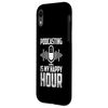 iPhone XR Podcast Happy Hours, Embrace the Mic Case