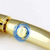RV Shower Head 3 Modes On Off Switch Camper Water Saving & High Pressure Gold