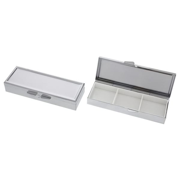 Pill Case (Length Square Type, 3 Compartments) B319 – 3 [yu-pack] - -