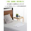 Strix Design SK-002 Waterproof Sheets, Disposable Absorbent Etiquette Sheets, 20 Sheets, 17.7 x 13.0 inches (45 x 33 cm), 10.1 fl oz (300 ml), Mini, White, Antibacterial Polymer, Reduces the growth of bacteria and odor, Safe to Lay, Nursing, Washing, Hair