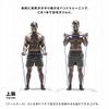 erugam Muscular Band (Standard), Circumference Approx. 80.7 inches (208 cm)