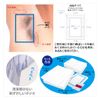 Chemois BRO. For Men Protect Film Sheet, Transparent Film: 10 Sheets, Absorbent Pads: 10 Sheets, Separate Tapes: 10 Sheets, Check Sheet: 1