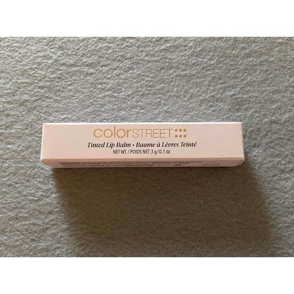 COLOR STREET  TINTED LIP BALM NEW IN BOX Retail Price $19