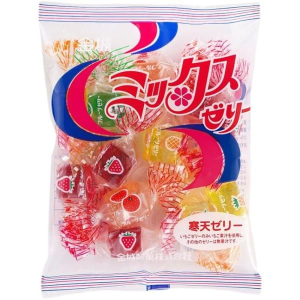 Kinjo Jelly Japanese Fruit Jelly Kinjo Jelly 125g Small