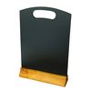 Chabrias Ltd Handheld Table Top Pub Resturant Blackboard Chalkboard with Plinth