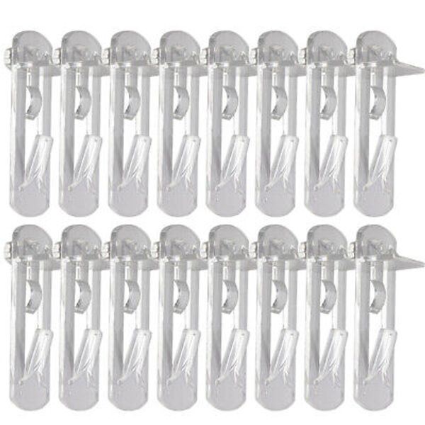 30 Pcs Shelf Pegs Kitchen Cabinet Clips Heavy Duty Bookshelf Bracket