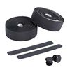 BBB BHT-14 Black Flex Ribbon Gel Bar Tape - Black, One Size