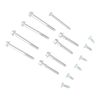 sparefixd for Candy Washing Machine Built Cupboard Door Hinge Kit