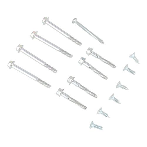 sparefixd for Candy Washing Machine Built Cupboard Door Hinge Kit