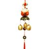 Lucky Cat Wind Chimes with Bells, Decorative Hanging Ornament