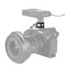 NICEYRIG Cold Shoe Clamp Mount Adapter with 3/8" Locating Threaded Screw for Microphone/Monitor/LED Lights Bracket