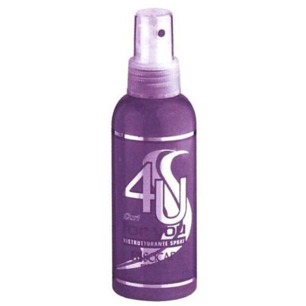 4U Curly Reconstructive Spray, By SOCAP.USA, Made in Italy