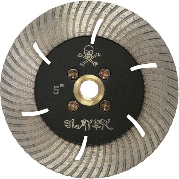 Slayer Cut-N-Grind Wheel With Flush Adapter - 5 Inch