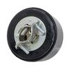 20A Plug, 2P (with Grip), Black, 1 Pack
