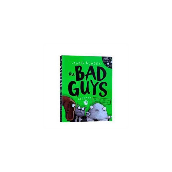 The Bad Guys - Episode 7:Do You Think He-Saurus