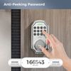 ARPHA Smart Front Door Lock Set 100Code Electronic Keypad Deadbolt Keyless Entry
