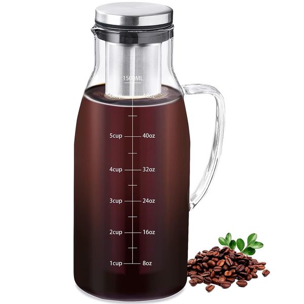 POKALOTEA POKALOTEA Coffee Server, Cold Coffee Maker, Cold Brew Coffee