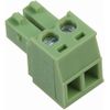 Terminal Block Plug 3.81 PCH 8A 2P, Terminal Blocks Pluggable Connectors, Qty X 5