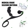 Plug Silicone Dildo, Beginner, Thin Expansion with Handle, Uneven Unisex, Dangling Goods-3 Piece Set